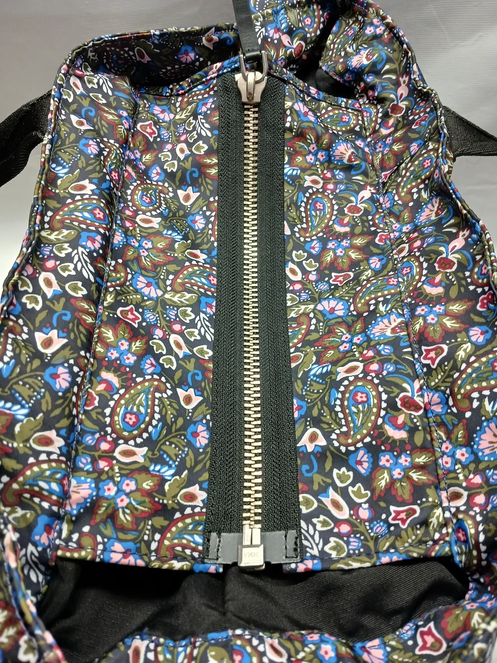 Marc by Marc Jacobs Multicolor Paisley Print Tote with Black Handles